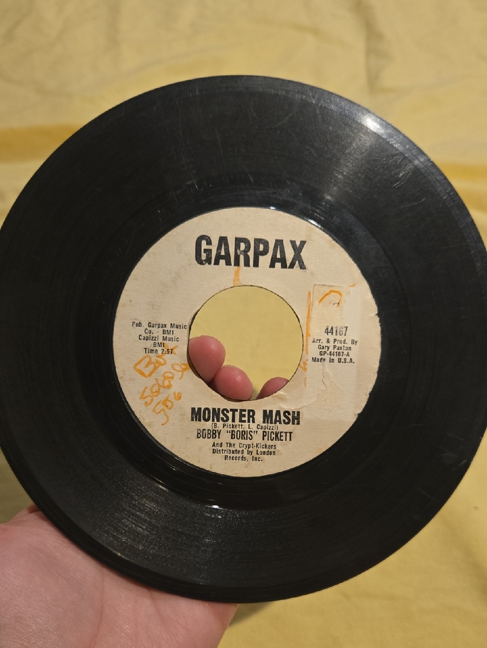 Vintage Monster Mash Vinyl